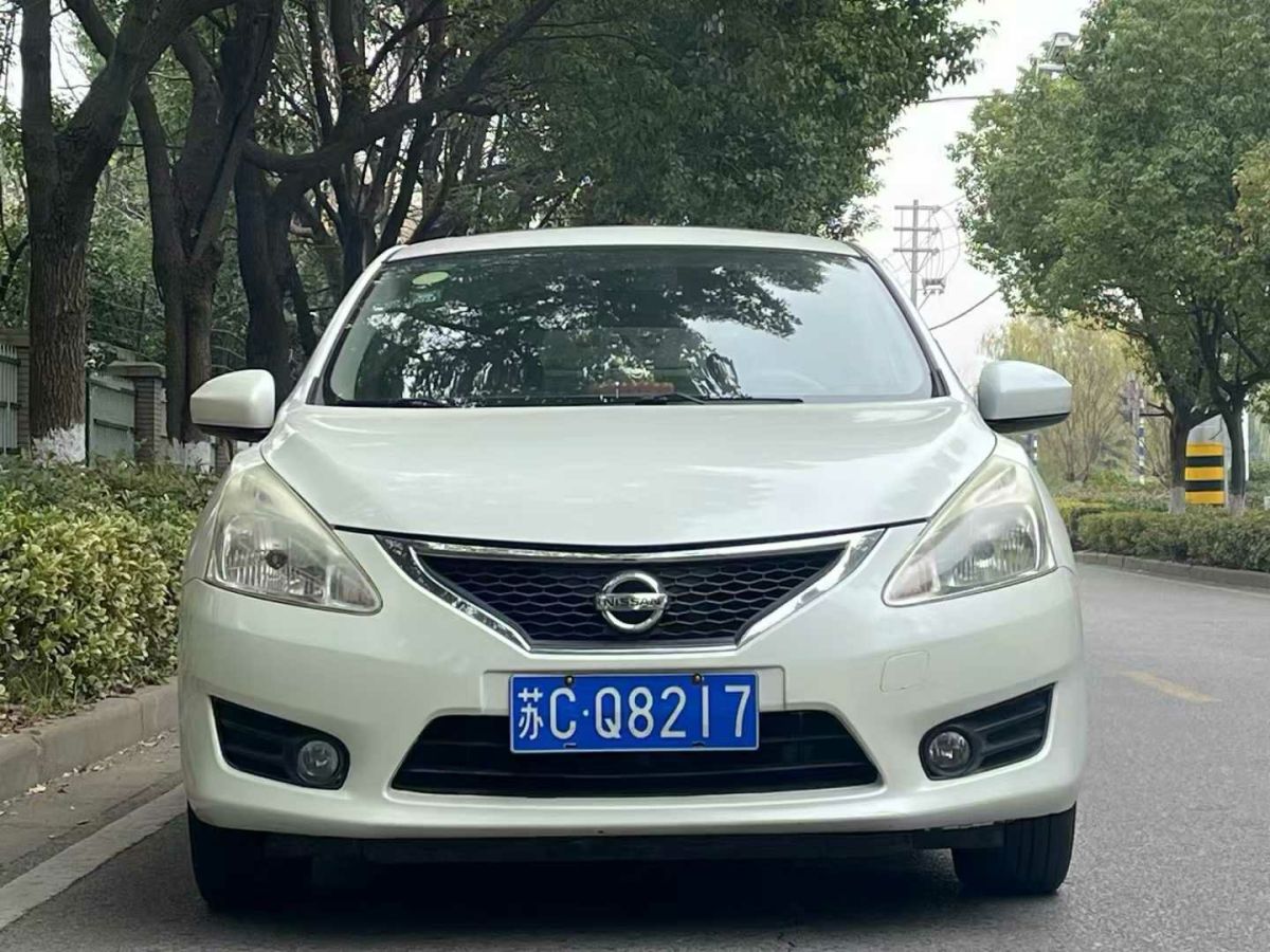 日產(chǎn) 騏達(dá)  2014款 1.6L CVT舒適型圖片