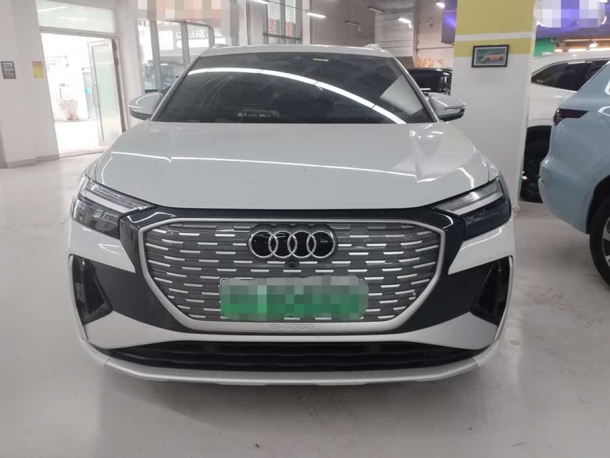 奧迪 奧迪Q4 e-tron  2023款 40 e-tron 創(chuàng)境版圖片