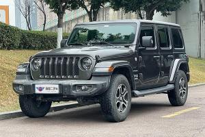 牧馬人 Jeep 2.0T Sahara 四門版 國VI