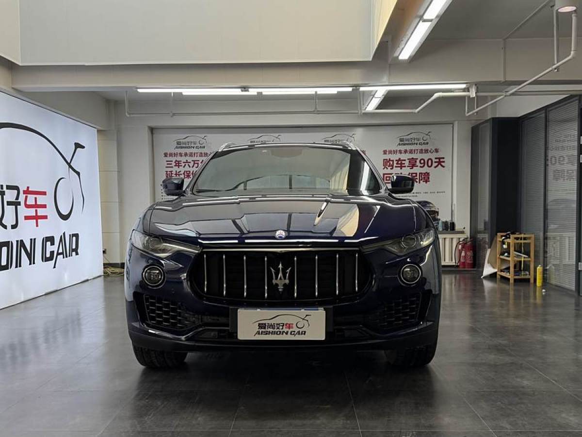 瑪莎拉蒂 Levante  2016款 3.0T Levante圖片