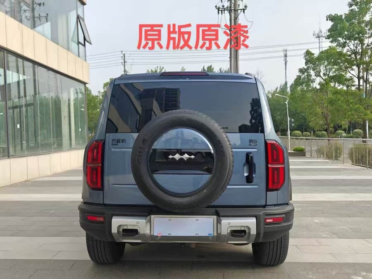 方程豹 豹5  2023款 云輦旗艦版圖片