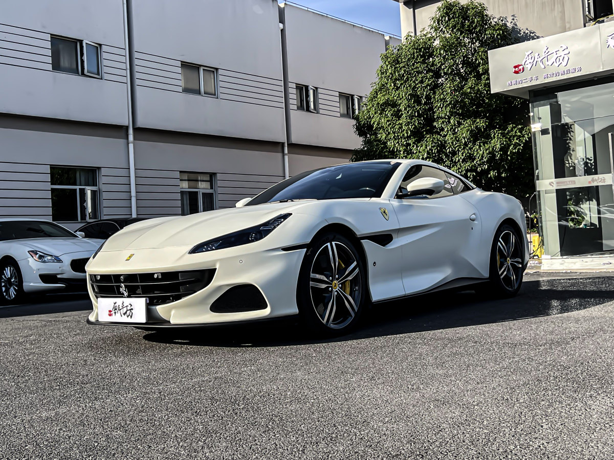 法拉利 Portofino  2020款 3.9T M圖片