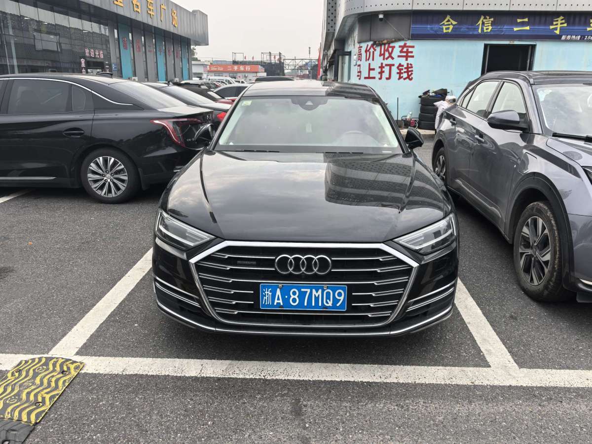 奧迪 奧迪A8  2018款 A8L 55 TFSI quattro投放版精英型圖片