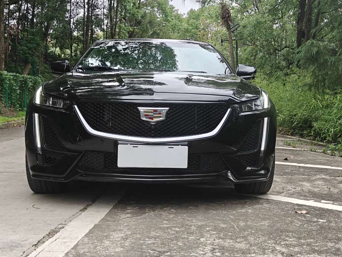 凱迪拉克 CT5  2022款 28T 鉑金型圖片