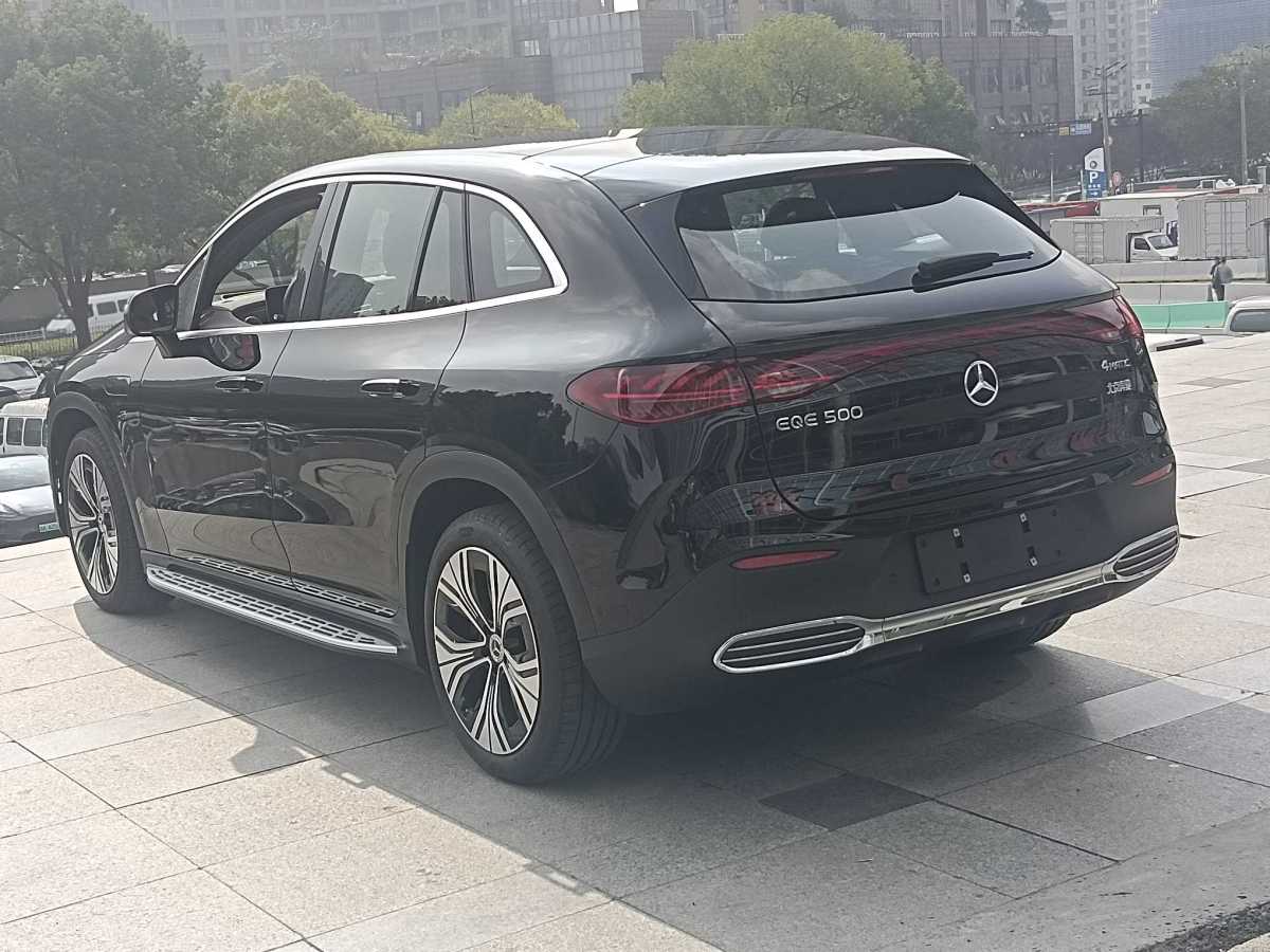 奔馳 奔馳EQE SUV  2024款 350 4MATIC 豪華版圖片