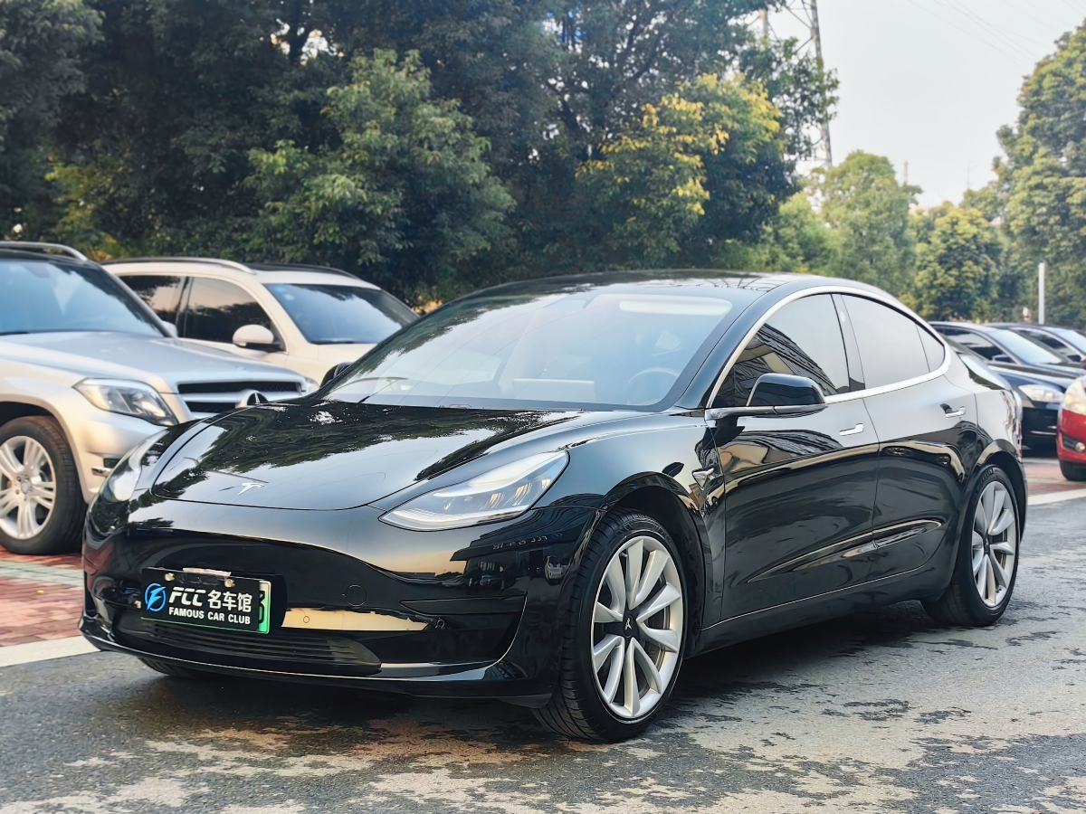 特斯拉 Model 3  2019款 標(biāo)準續(xù)航后驅(qū)升級版圖片