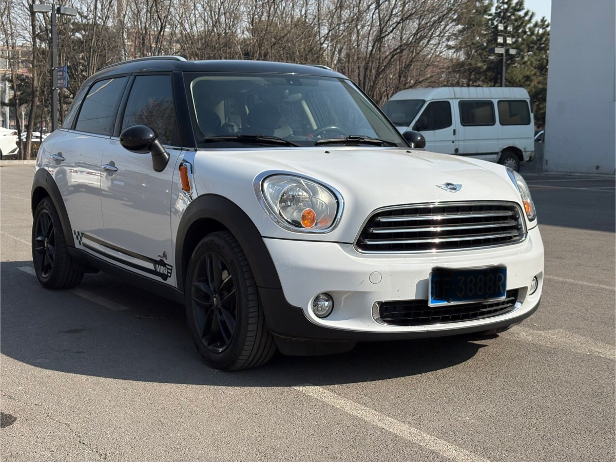 MINI COUNTRYMAN  2014款 1.6T COOPER ALL4 Fun圖片