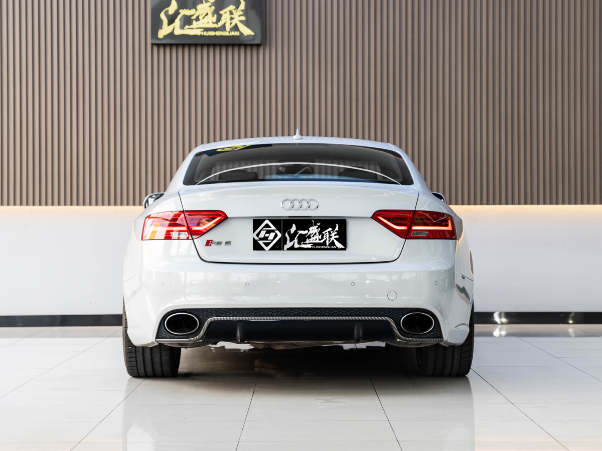 奧迪 奧迪RS 5  2014款 RS 5 Coupe 特別版圖片