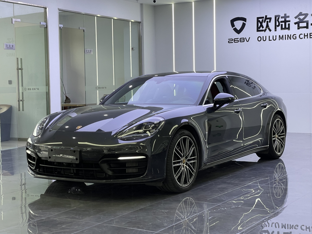 保時(shí)捷 Panamera  2022款 Panamera 4 行政加長版 2.9T圖片