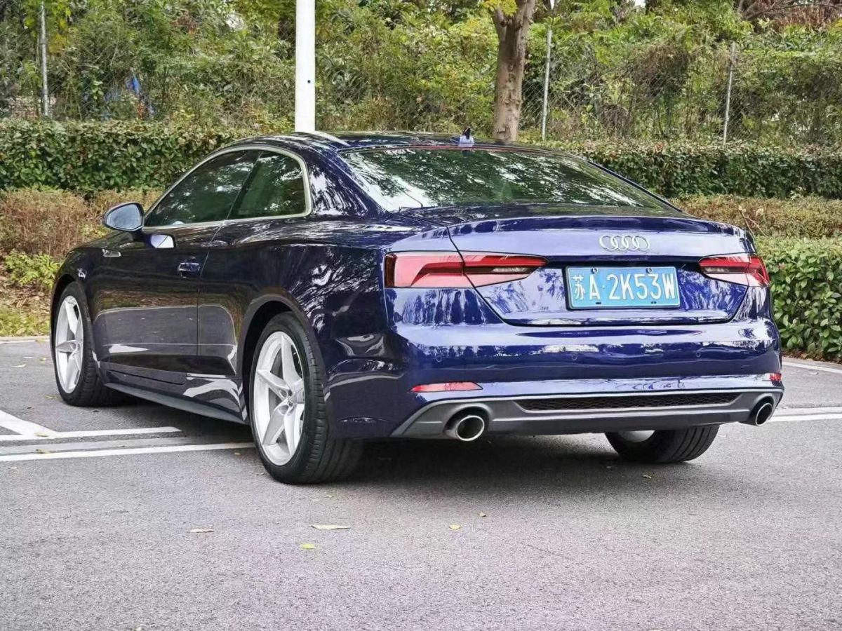 奧迪 奧迪A5  2020款 Cabriolet 40 TFSI 時(shí)尚型 國(guó)VI圖片