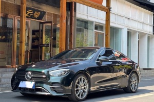 奔馳E級 奔馳 改款 E 260 轎跑車