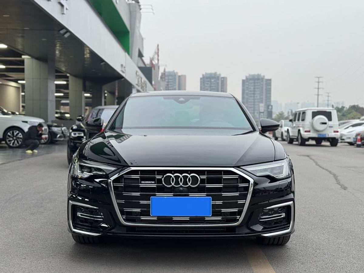 奧迪 奧迪A6L  2024款 45 TFSI quattro 臻選動(dòng)感型圖片