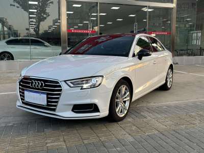 2018年12月 奥迪 奥迪A3 Limousine 35 TFSI 进取型 国VI图片