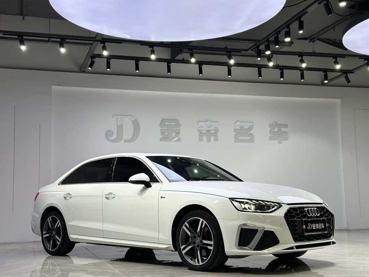 奧迪 奧迪A4L  2020款 40 TFSI 時(shí)尚動(dòng)感型圖片