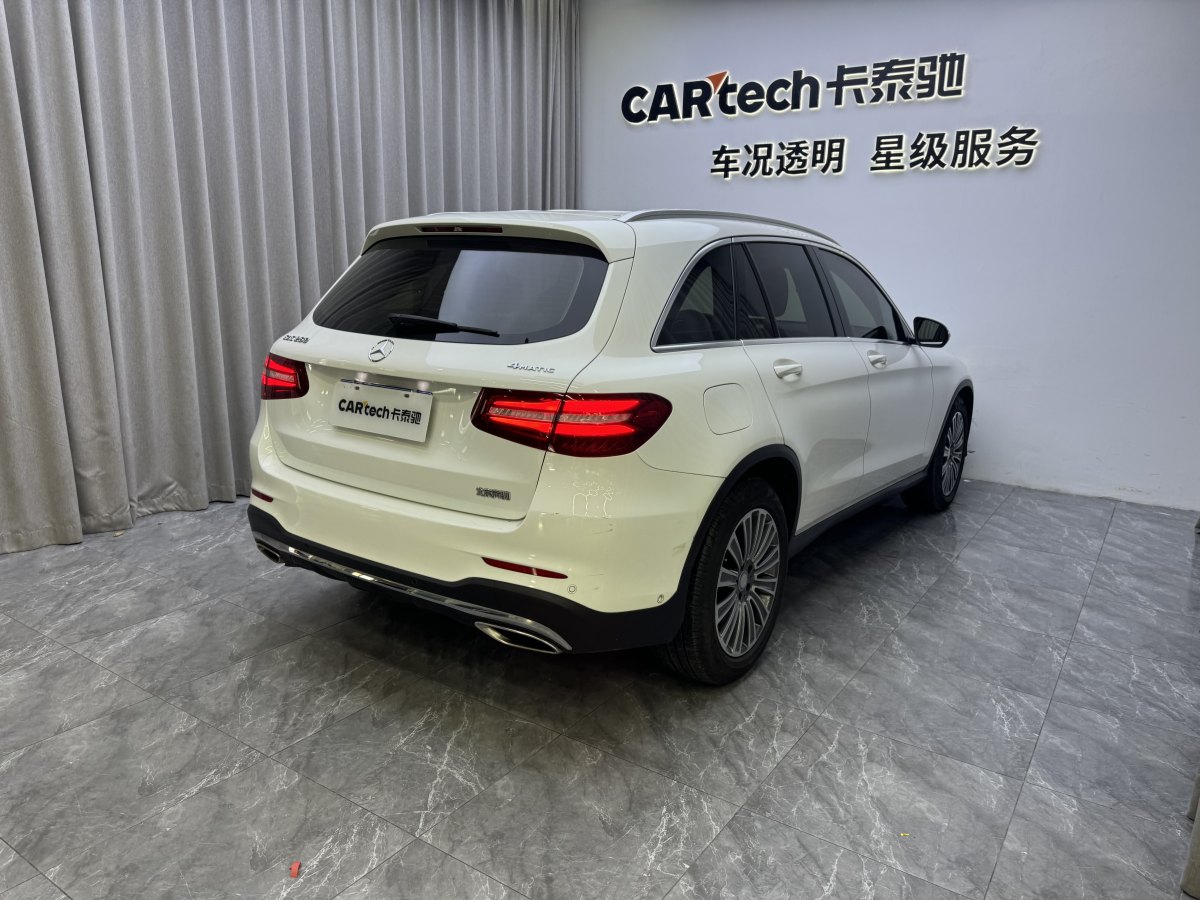 奔馳 奔馳GLC  2017款 GLC 260 4MATIC 動(dòng)感型圖片