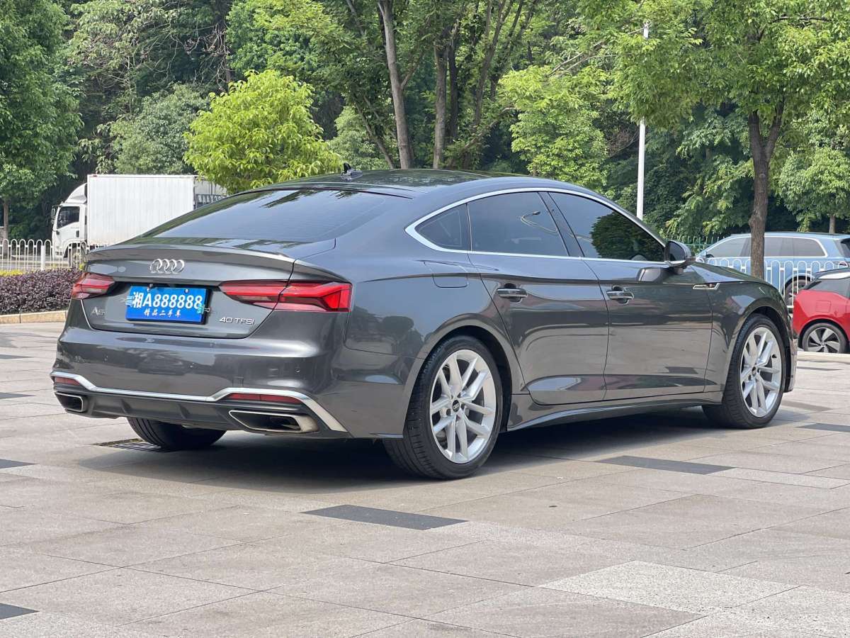 奧迪 奧迪A5  2023款 Sportback 40 TFSI 時尚動感型圖片