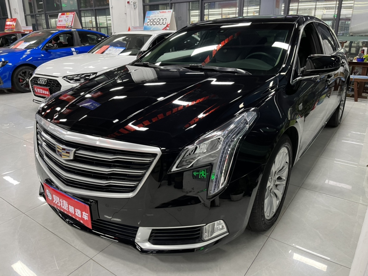 凯迪拉克 xts  2018款 28t 精英型图片