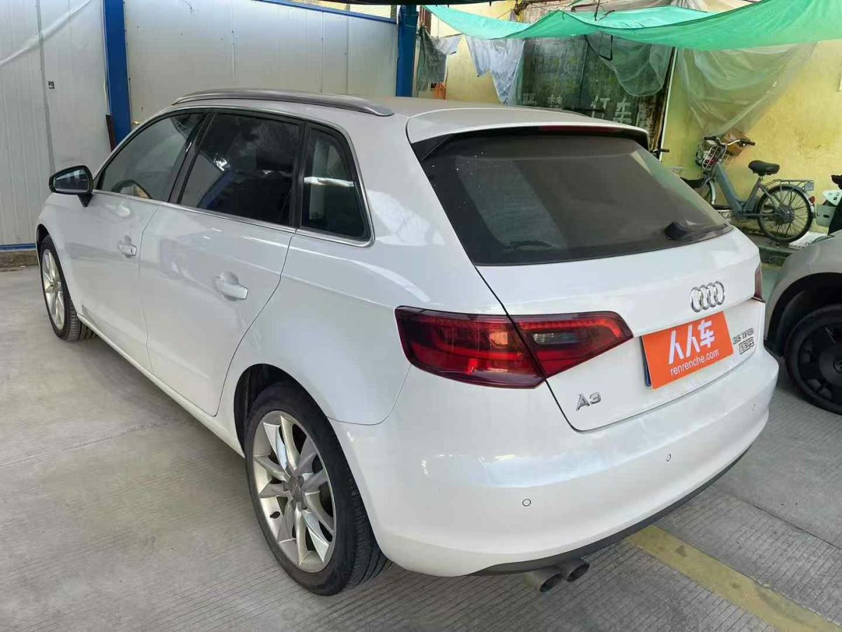 奧迪 奧迪A3  2015款 A3 1.4TFSI 35TFSI 百萬(wàn)紀(jì)念智領(lǐng)型圖片