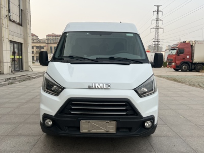 2019年04月 江鈴 特順 2.8T商運(yùn)型短軸中頂3座JX493圖片