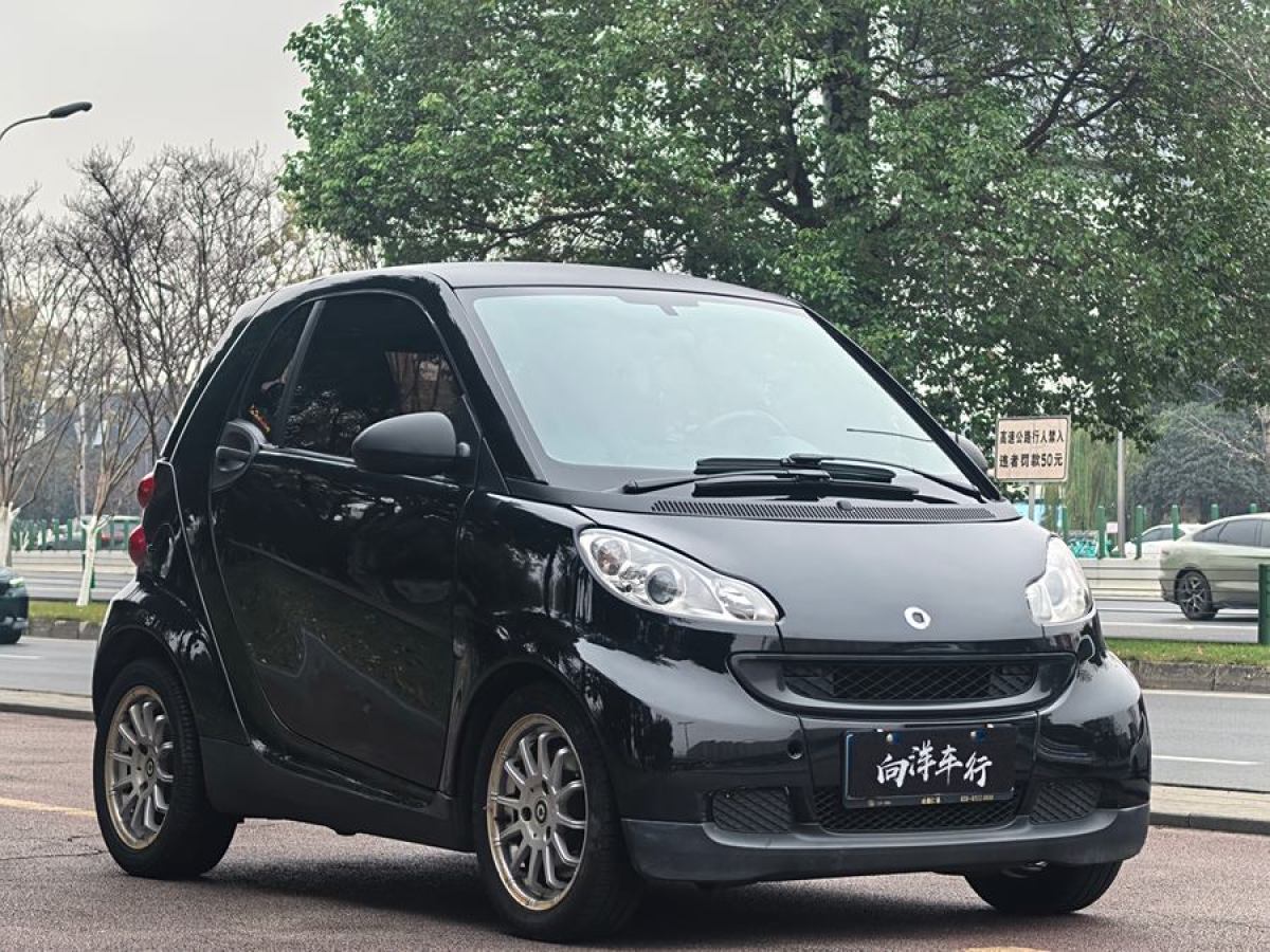 smart fortwo  2012款 1.0 MHD 硬頂標準版圖片