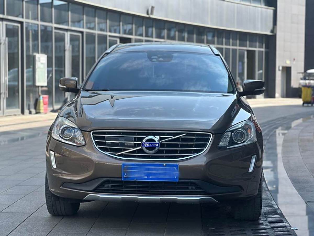 沃爾沃 XC60  2016款 T5 AWD 智遠(yuǎn)版圖片