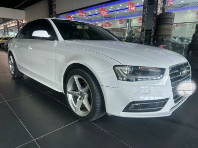 2013年1月 奧迪 奧迪A4L A4L 30TFSI 手動(dòng)舒適型圖片