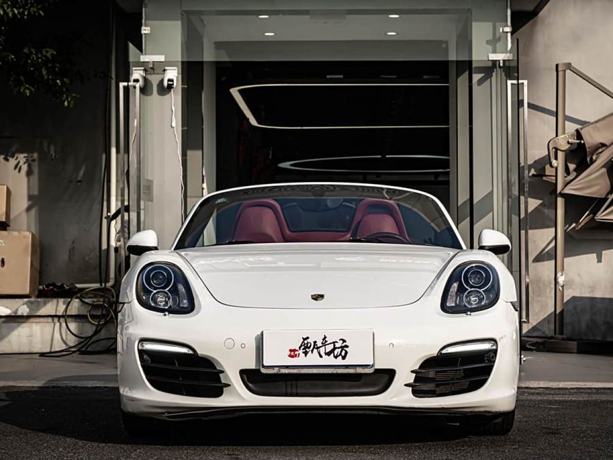 保時捷 Boxster  2015款 Boxster Style Edition 2.7L圖片