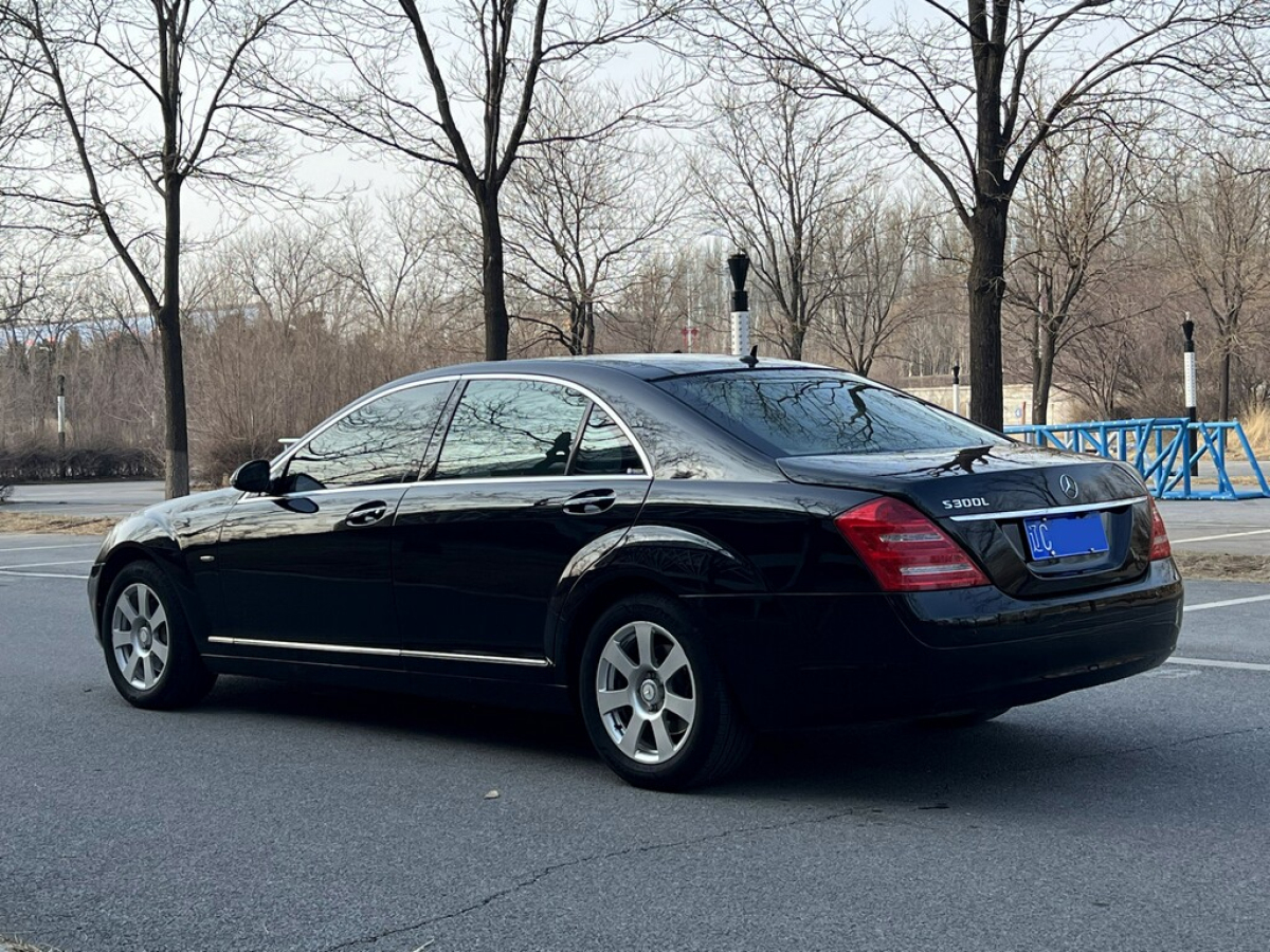 奔馳 奔馳S級  2008款 S 300 L 商務(wù)型圖片