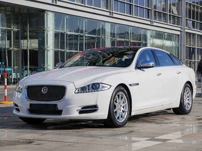 2013年9月 捷豹 XJ XJL 2.0T 典雅商務(wù)版圖片