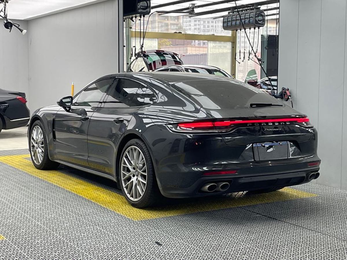 保時捷 Panamera  2021款 Panamera 2.9T圖片