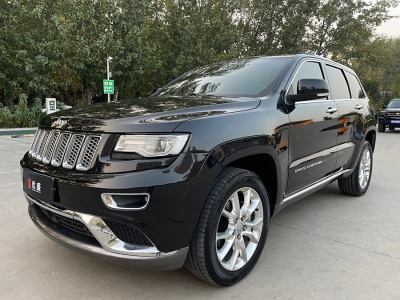 2013年10月 Jeep 大切诺基(进口) 3.6L 旗舰尊悦版图片