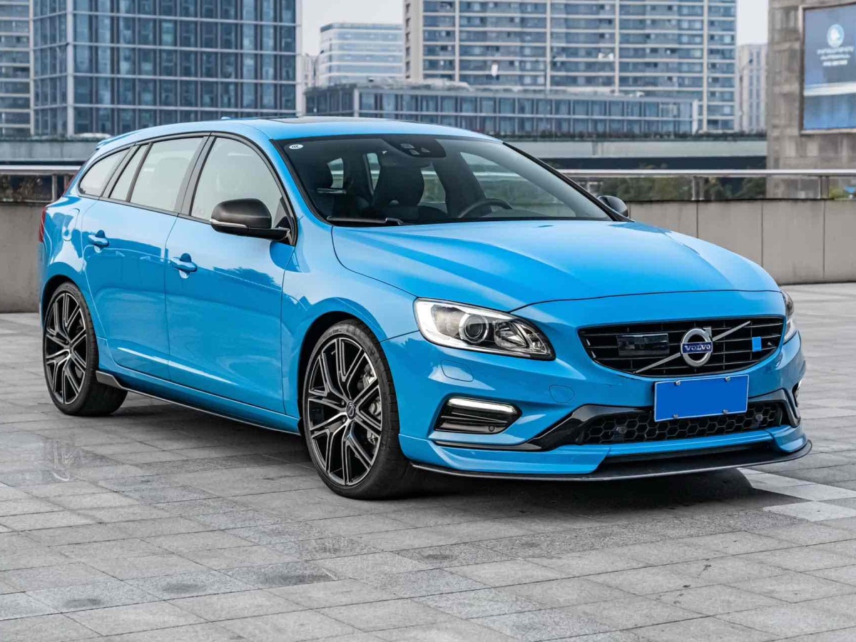 沃爾沃 V60  2018款 2.0T Polestar圖片