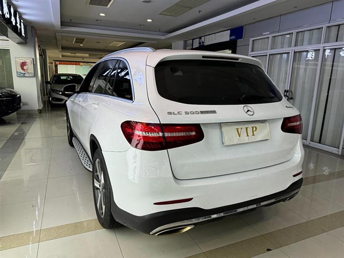 奔馳 奔馳GLC  2016款 GLC 300 4MATIC 動(dòng)感型圖片