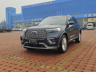 2021年5月 福特 探險(xiǎn)者 EcoBoost 285 四驅(qū)鈦金版 6座圖片