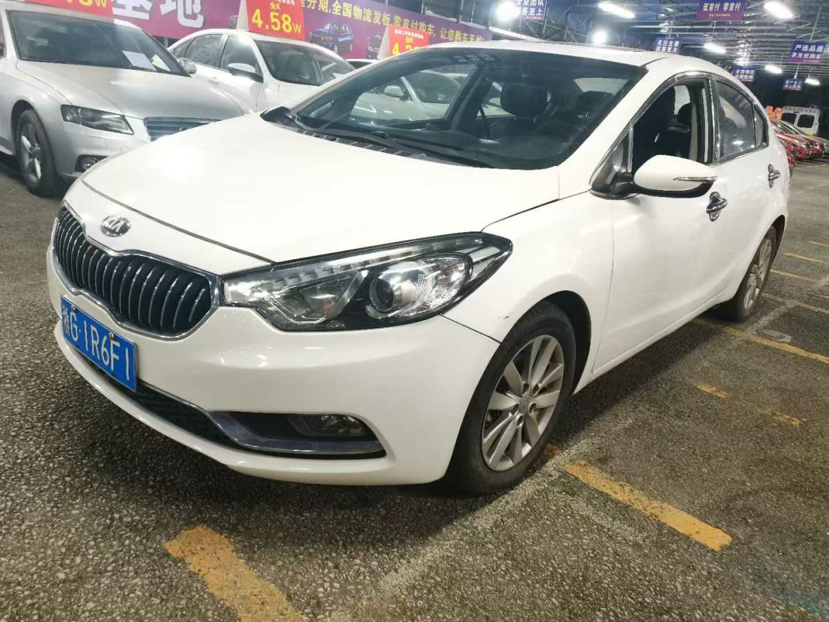 起亞 K3  2013款 1.6L 自動DLX圖片