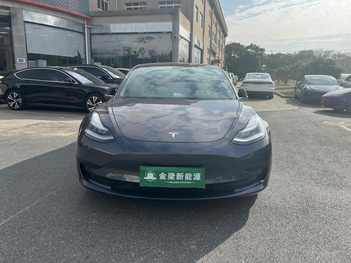 特斯拉 Model 3  2019款 標準續(xù)航后驅(qū)升級版圖片