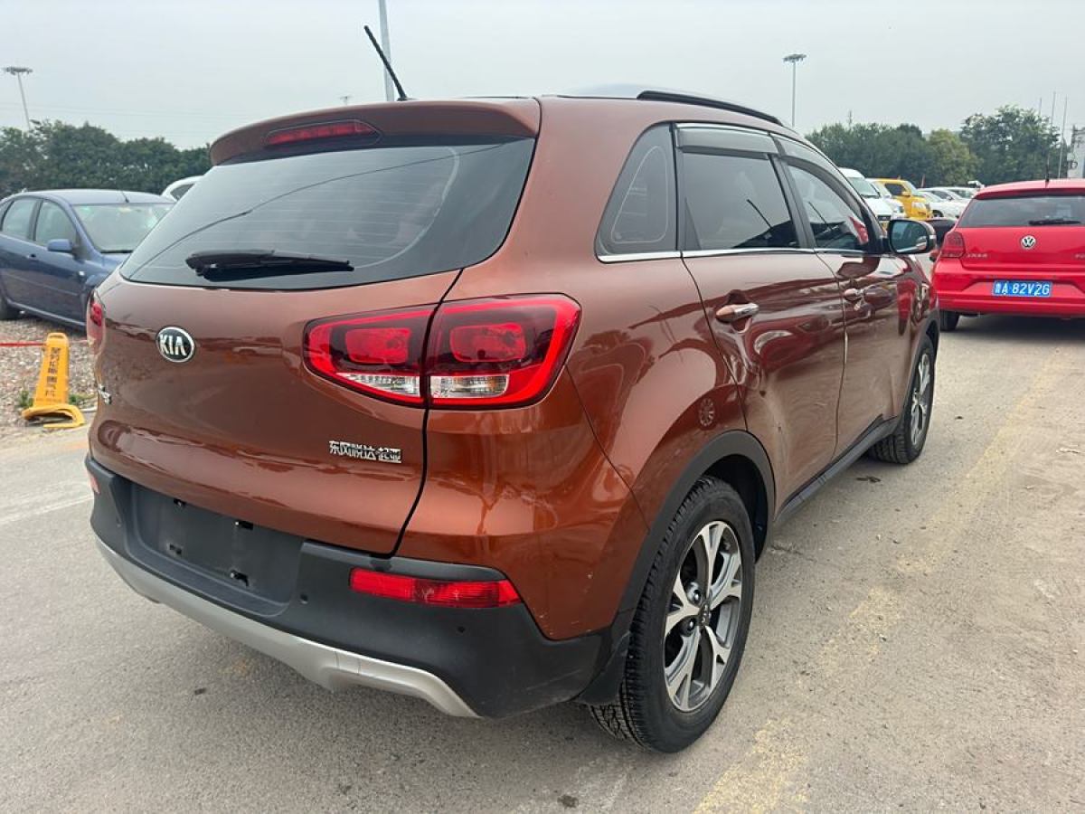 起亞 KX3  2015款 1.6L 自動兩驅(qū)DLX圖片