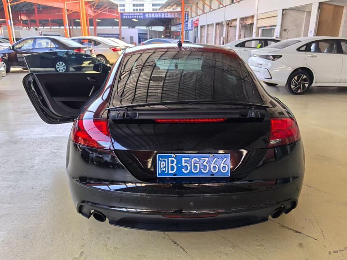 奧迪 奧迪TT  2011款 TT Coupe 2.0TFSI圖片