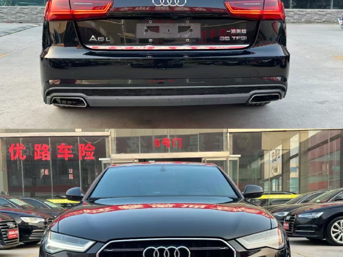 奧迪 奧迪A6L  2018款 35 TFSI 運動型圖片