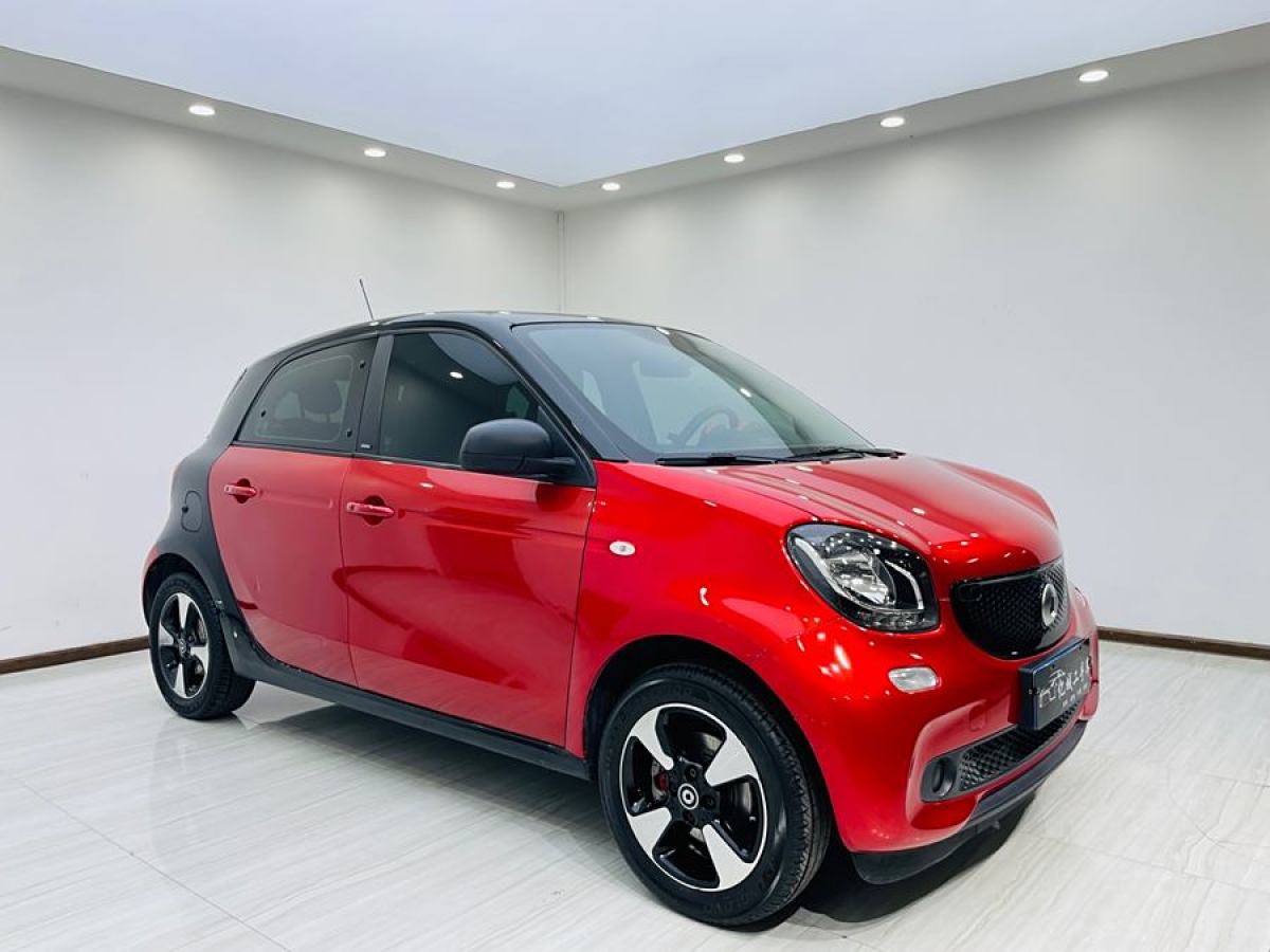 smart forfour  2018款 1.0L 52千瓦激情版圖片