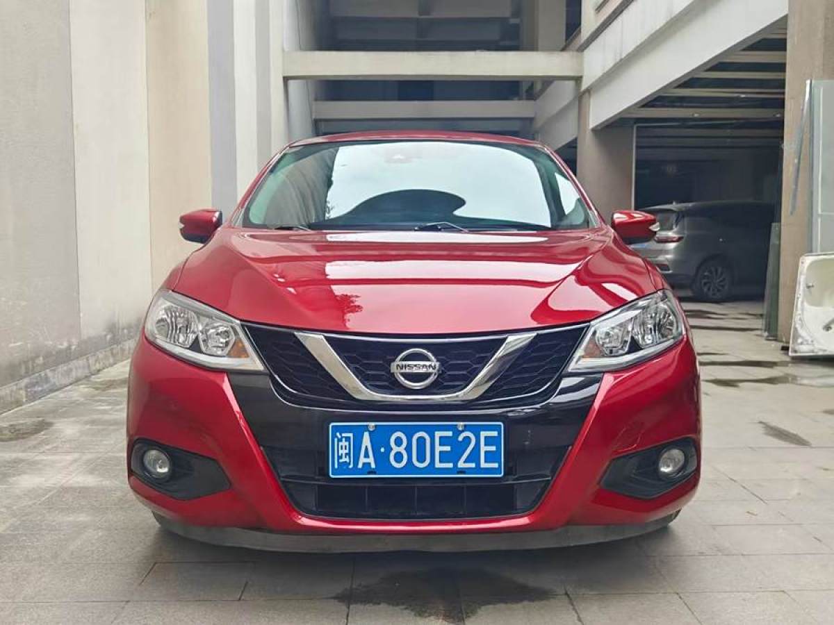 日產(chǎn) 騏達(dá)  2016款 1.6L CVT智行版圖片