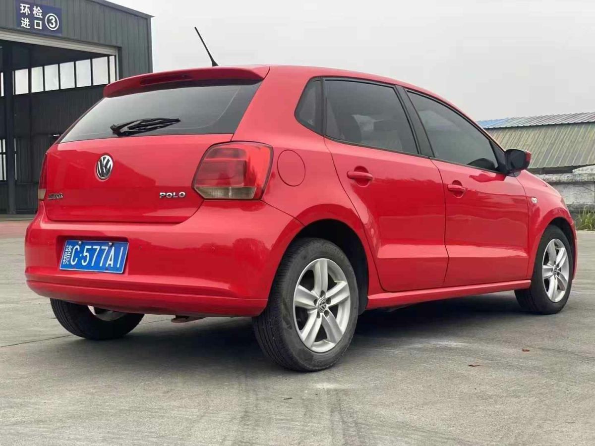 2012年1月大眾 POLO  2012款 GTI 1.4TSI