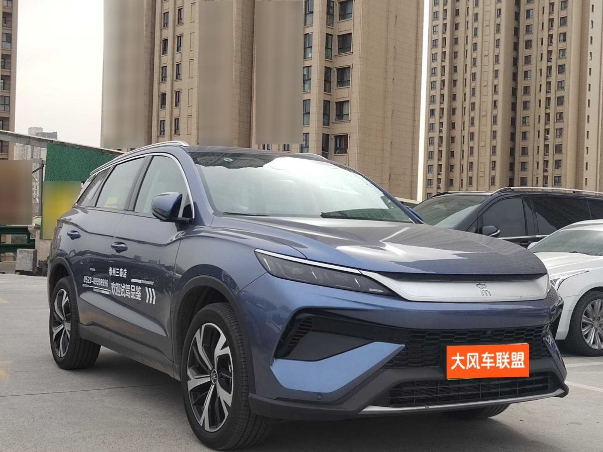 比亞迪 宋Pro新能源  2025款 DM-i 115KM卓越型圖片