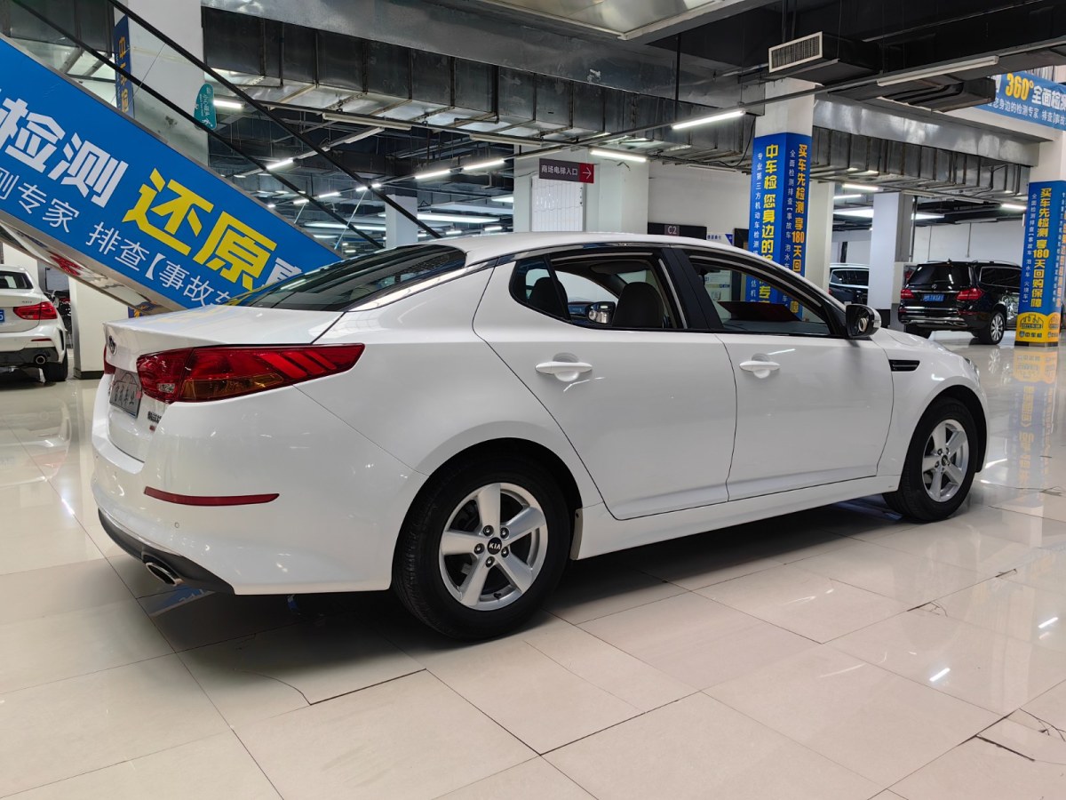 起亞 K5  2016款 2.0L 自動(dòng)GL圖片