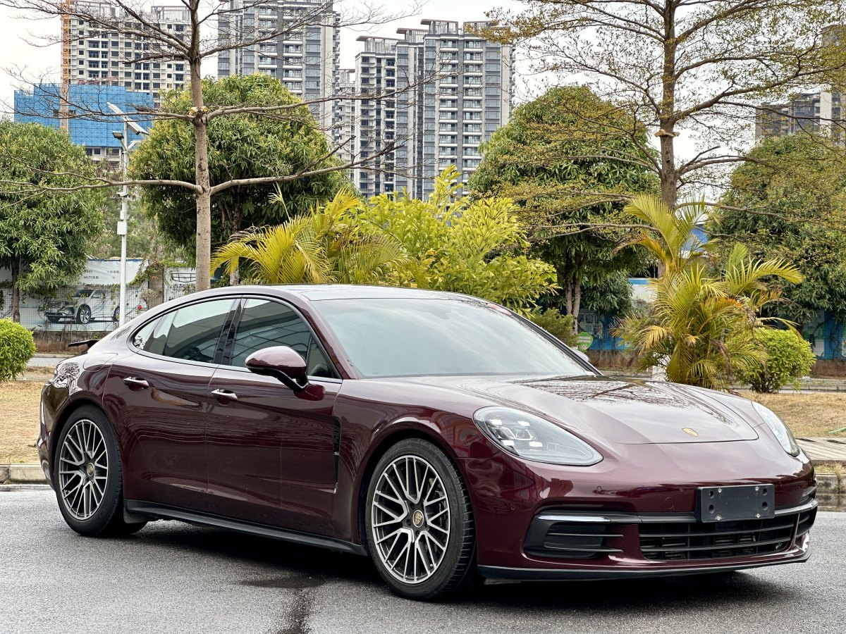 保時(shí)捷 Panamera  2014款 Panamera 3.0T圖片