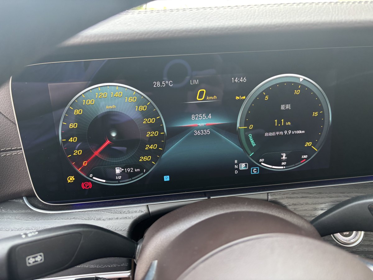 奔馳 奔馳E級(jí)  2022款 改款三 E 300 L 時(shí)尚型圖片