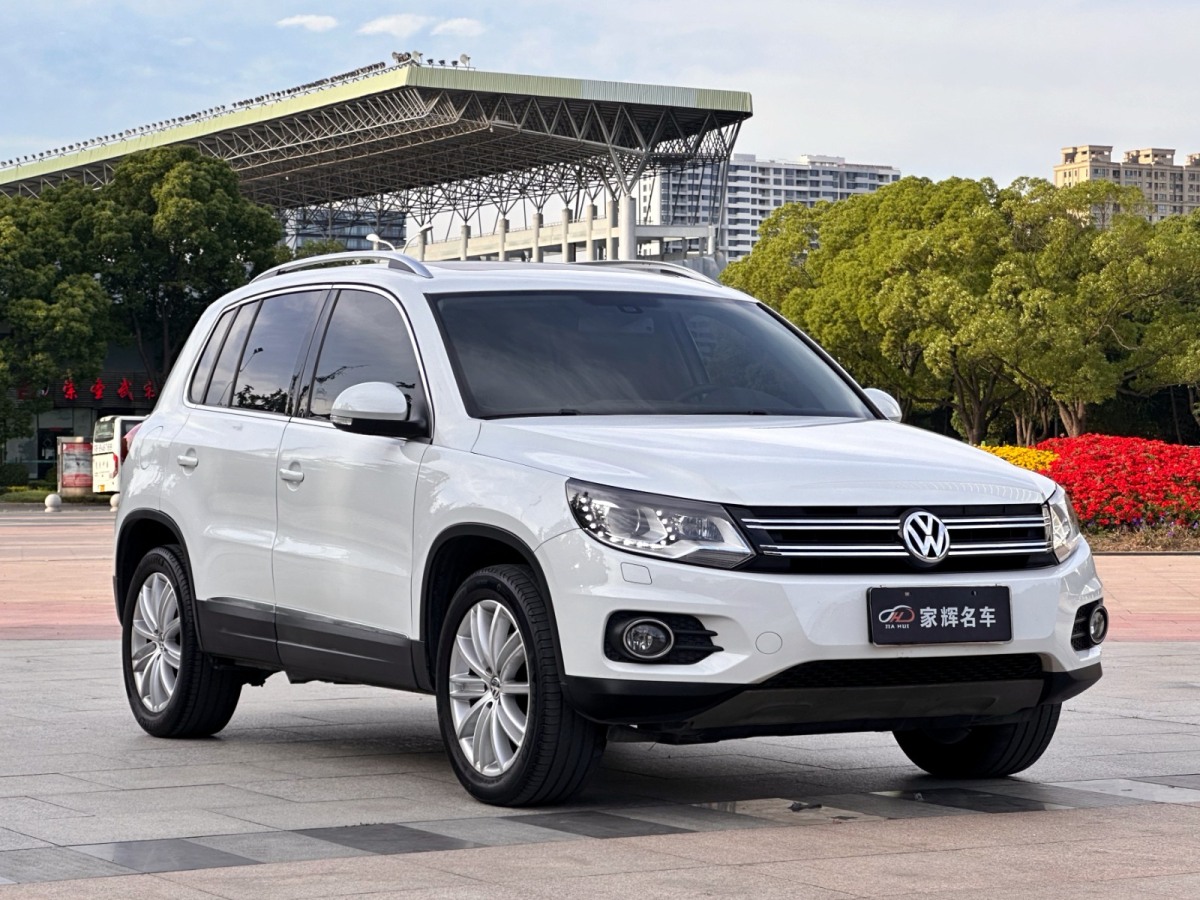 大众 Tiguan  2016款 2.0TSI 四驱精英型图片