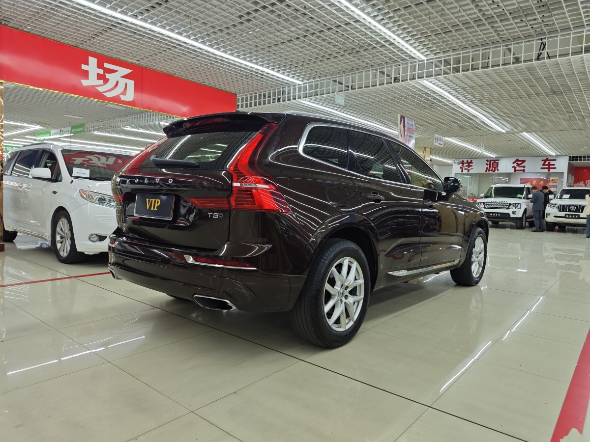 2018年9月沃爾沃 XC60  2019款  T5 四驅智逸版 國VI