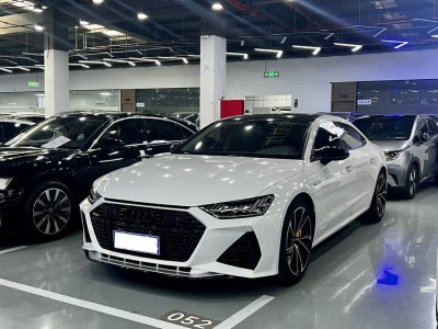 2022年8月 奧迪 奧迪A7L 45TFSI S-line 筑夢(mèng)型 流晶套裝圖片