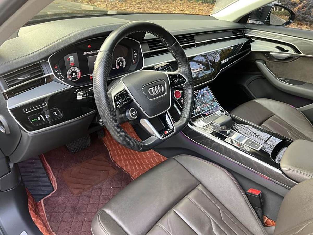 奧迪 奧迪A8  2018款 A8L 55 TFSI quattro投放版精英型圖片